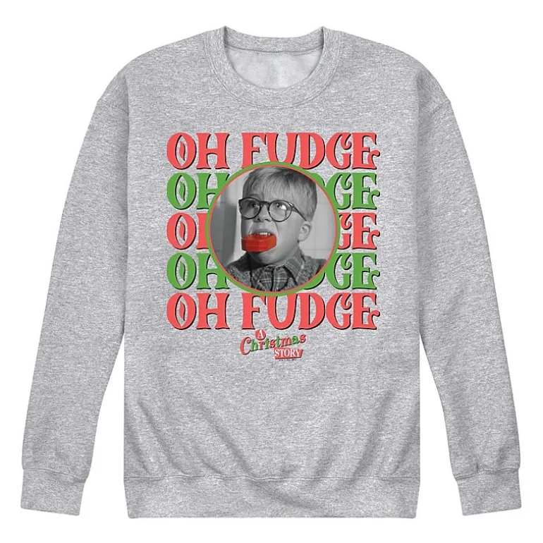 Mens Long Sleeve A Christmas Story Sweatshirt
