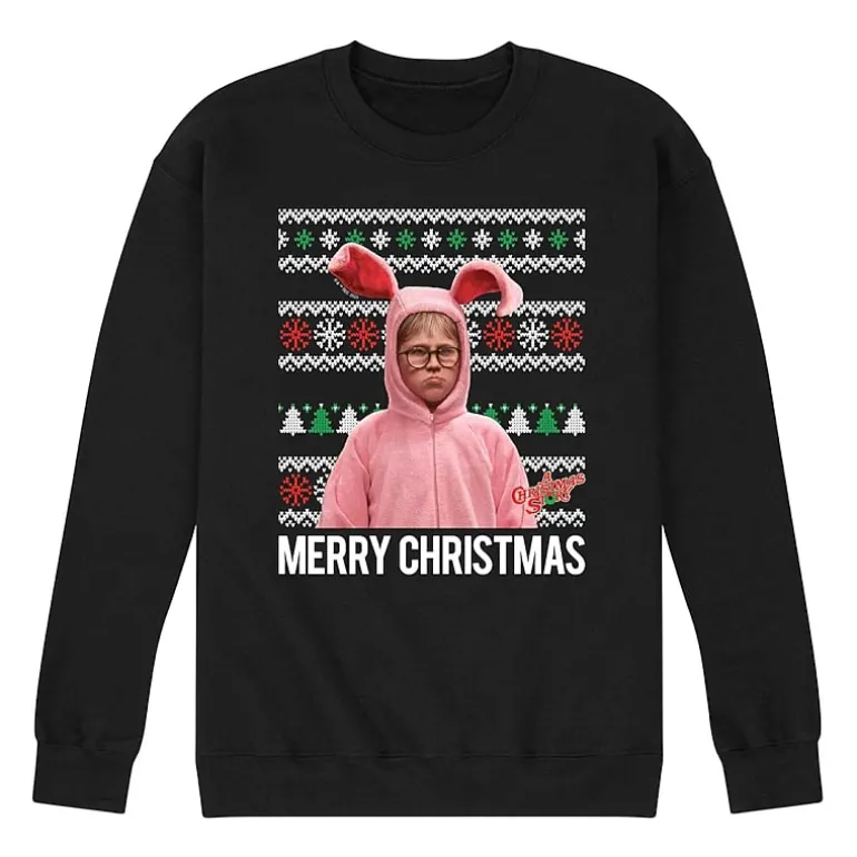Mens Long Sleeve A Christmas Story Sweatshirt