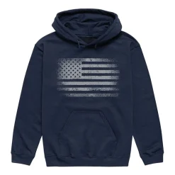 Mens Long Sleeve Americana Hoodie