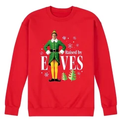 Mens Long Sleeve Elf Sweatshirt