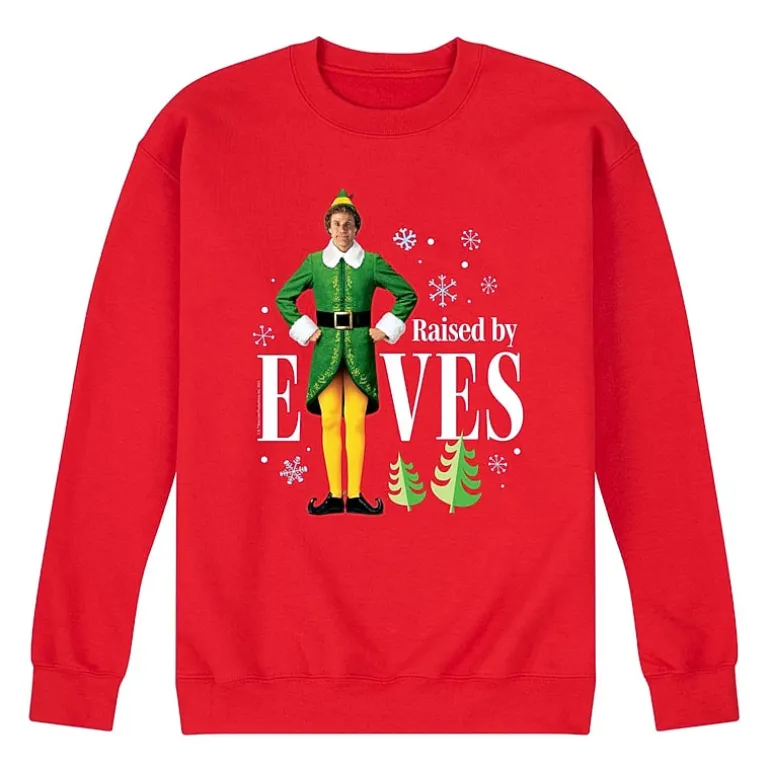 Mens Long Sleeve Elf Sweatshirt