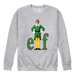 Mens Long Sleeve Elf Sweatshirt
