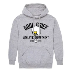 Mens Long Sleeve Peanuts Hoodie
