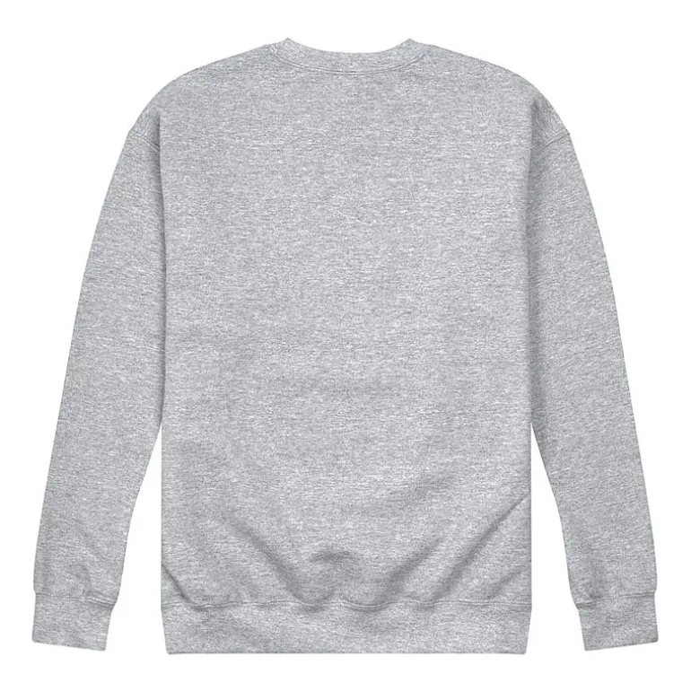 Mens Long Sleeve Peanuts St. Patrick's Day Sweatshirt