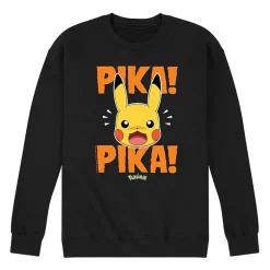 Mens Long Sleeve Pokemon Sweatshirt