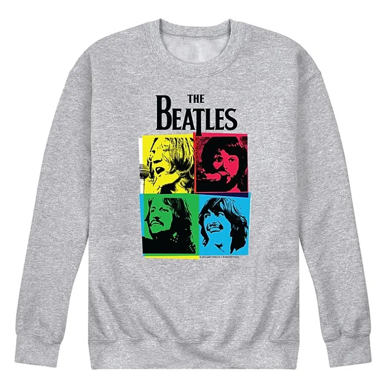 Mens Long Sleeve The Beatles Sweatshirt