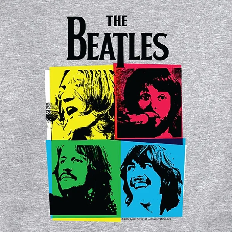 Mens Long Sleeve The Beatles Sweatshirt