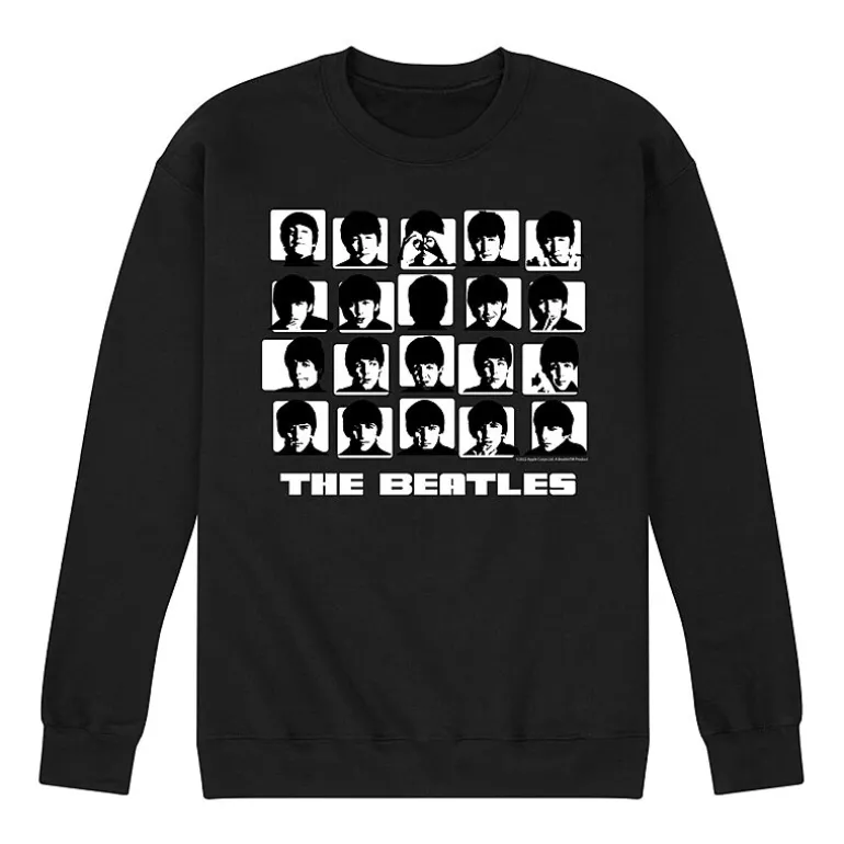 Mens Long Sleeve The Beatles Sweatshirt