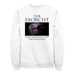 Mens Long Sleeve The Exorcist Sweatshirt