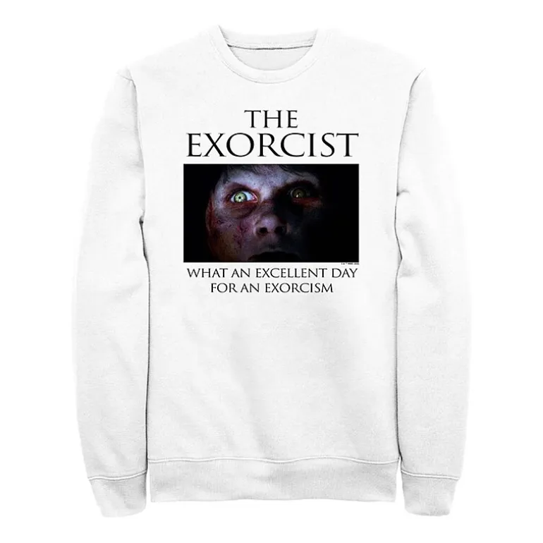 Mens Long Sleeve The Exorcist Sweatshirt
