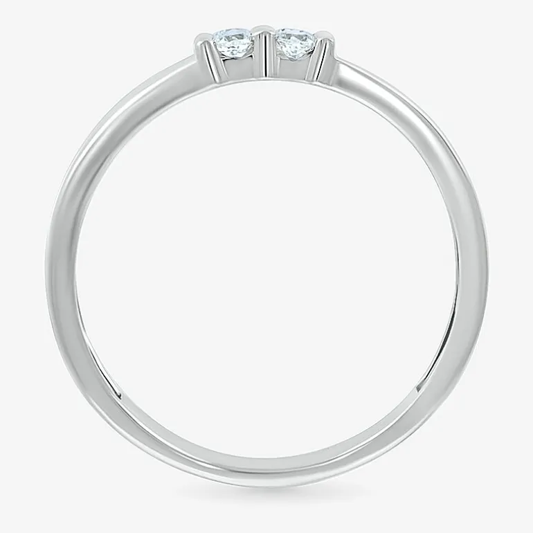 Mens 3.5MM 1/5 CT. Natural White Diamond 10K Gold Wedding Band