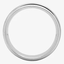 Mens 6mm Tungsten Carbide Ring