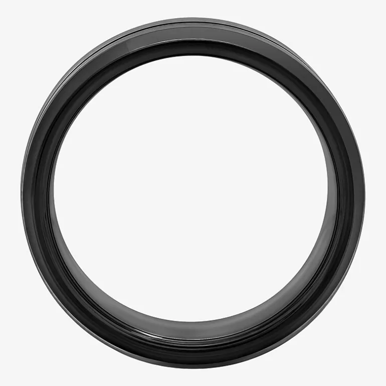 Mens 8MM Tungsten Wedding Band