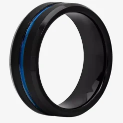 Mens 8MM Tungsten Wedding Band
