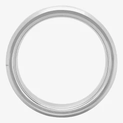 Mens 8MM Tungsten Wedding Band