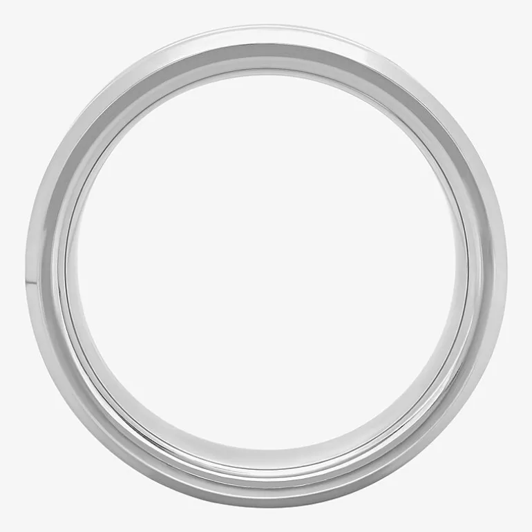 Mens 8MM Tungsten Wedding Band