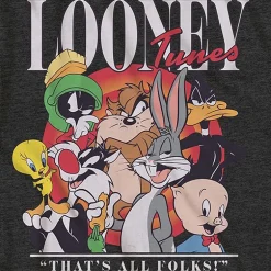 Mens Short Sleeve Looney Tunes Graphic T-Shirt