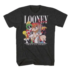 Mens Short Sleeve Looney Tunes Graphic T-Shirt