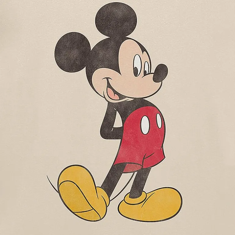 Mens Short Sleeve Mickey Mouse Graphic T-Shirt