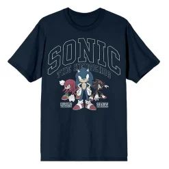 Mens Short Sleeve Sonic the Hedgehog Graphic T-Shirt