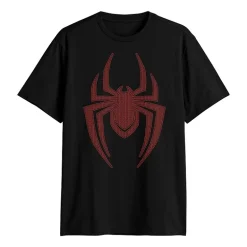 Mens Short Sleeve Spiderman Graphic T-Shirt