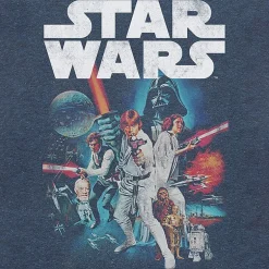 Mens Short Sleeve Star Wars Graphic T-Shirt