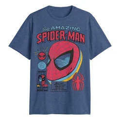 Mens Short Sleeve The Amazing Spiderman Graphic T-Shirt