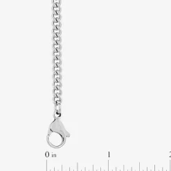 Mens Stainless Steel Chain Necklace