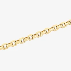 Mens Stainless Steel 9 Inch Link Bracelet