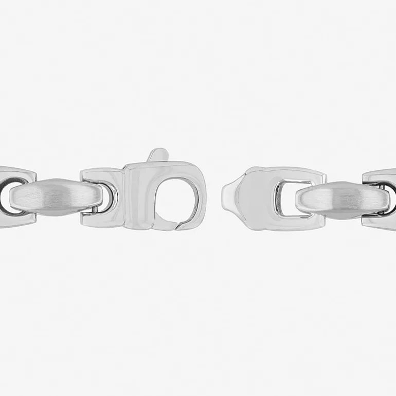 Mens Stainless Steel Mariner Bracelet