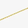 Mens Stainless Steel Solid 8 1/2 Inch Link Bracelet