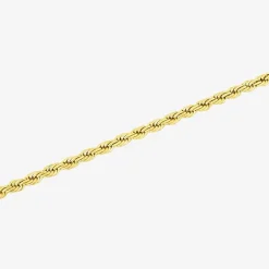 Mens Stainless Steel Solid 8 1/2 Inch Link Bracelet