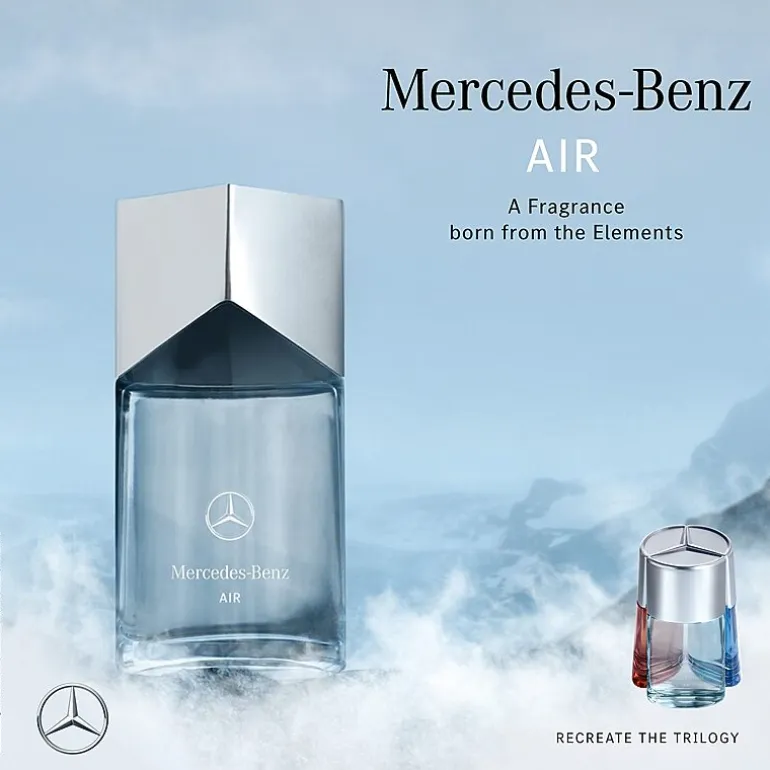Mercedes-Benz Air Eau De Parfum For Men