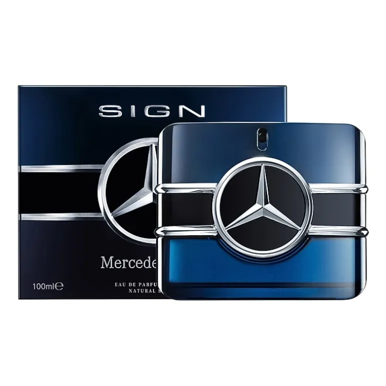 Mercedes-Benz Sign Eau De Parfum For Men, 3.4 Oz
