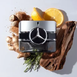 Mercedes-Benz Sign Your Attitude Eau De Toilette For Men, 3.4 Oz