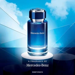 Mercedes-Benz Ultimate Eau De Parfum For Men 2-Pc Gift Set ($140 Value)