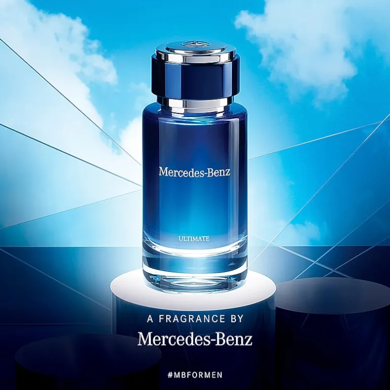 Mercedes-Benz Ultimate Eau De Parfum For Men 2-Pc Gift Set ($140 Value)