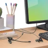 Merkury Headset With Detachable Boom Mic