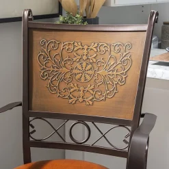 Merrimac Big & Tall Swivel Barstool