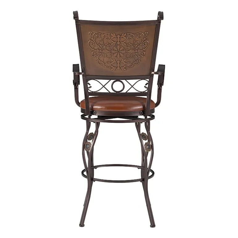 Merrimac Big & Tall Swivel Barstool