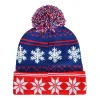 Merry Christmoose Mens Beanie