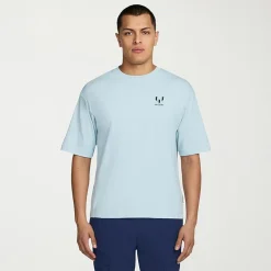 MESSI Collection Mens Crew Neck Short Sleeve Active T-Shirt