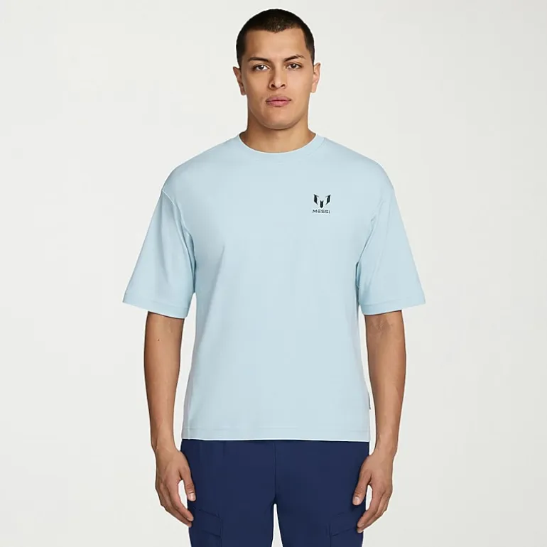 MESSI Collection Mens Crew Neck Short Sleeve Active T-Shirt