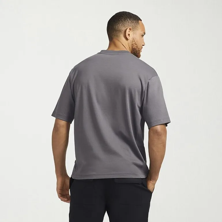 MESSI Collection Mens Crew Neck Short Sleeve Active T-Shirt