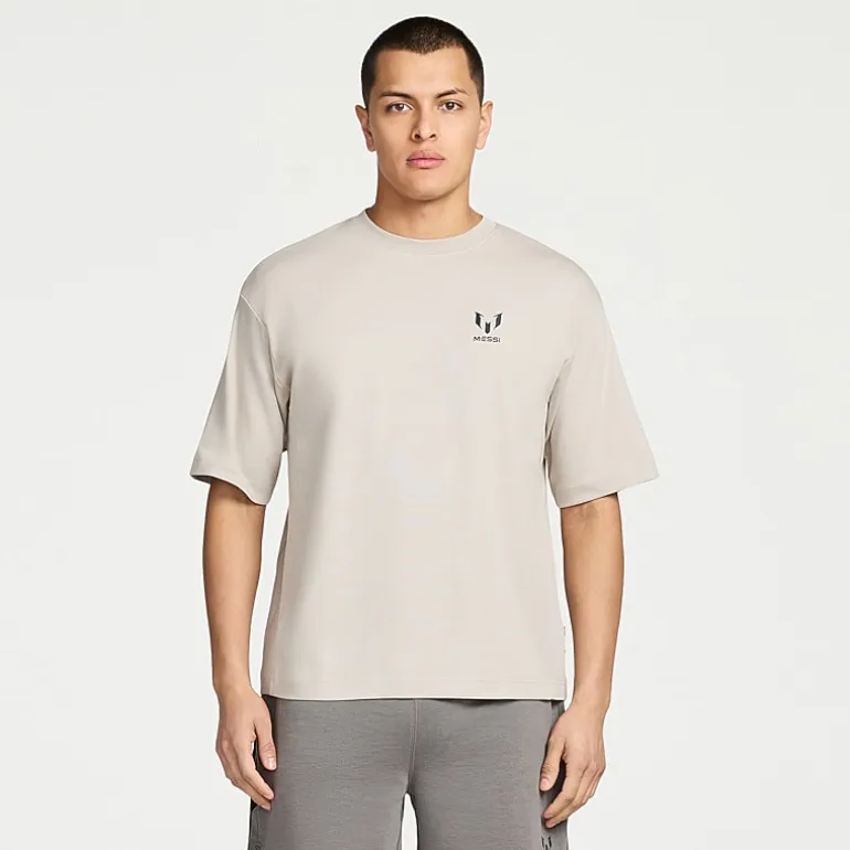 MESSI Collection Mens Crew Neck Short Sleeve Active T-Shirt