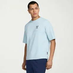 MESSI Collection Mens Crew Neck Short Sleeve Active T-Shirt