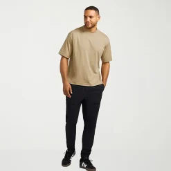 MESSI Collection Mens Crew Neck Short Sleeve Active T-Shirt