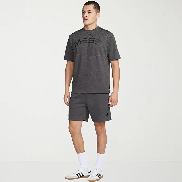 MESSI Collection Mens Drawstring Waist Pull-On Short