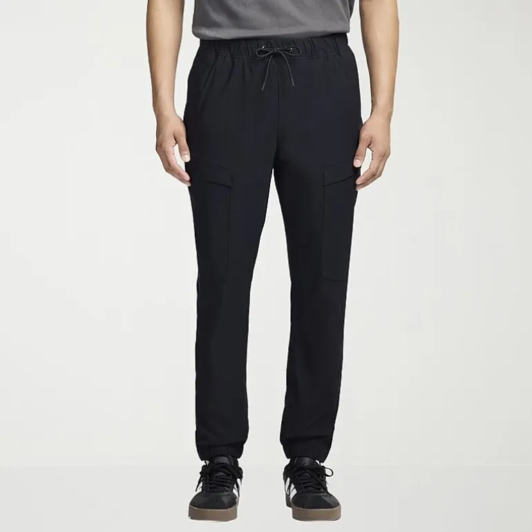 MESSI Collection Mens Regular Fit Active Cargo Pant