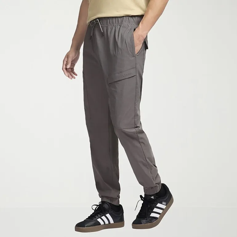 MESSI Collection Mens Regular Fit Active Cargo Pant